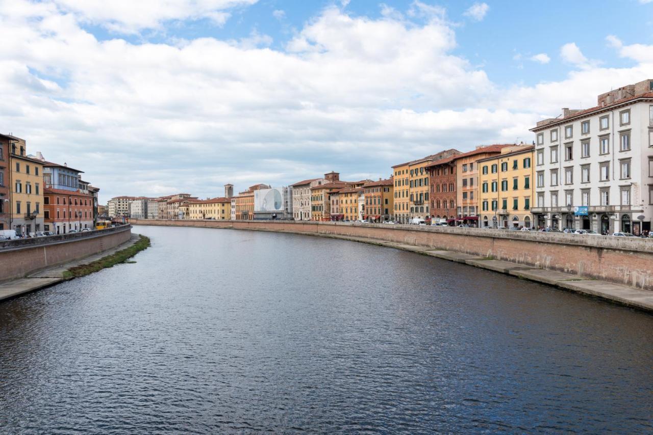 Borgo Stretto Bright Apartments Pisa Exterior foto